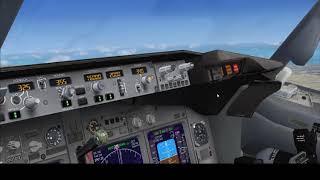 Flight Simulator X - Takeoff to Landing With Full ILS Approach