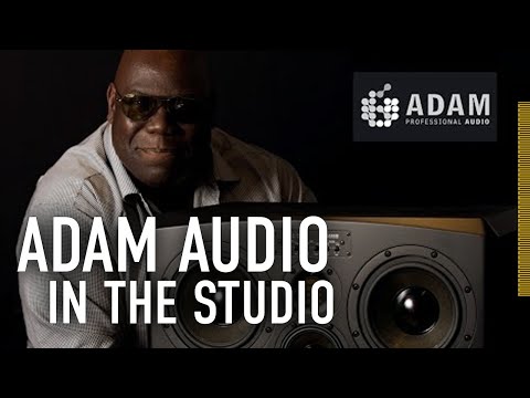 ADAM Audio - In The Studio With Carl Cox