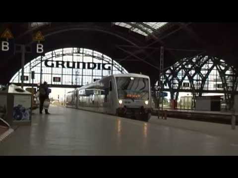 BR 650 der MRB im Leipziger Hbf