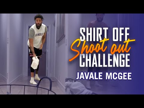 JaVale McGeeの#ShirtOffShootOutチャレンジ (JaVale McGee's #ShirtOffShootOut Challenge)