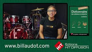 Le nouveau dictionnaire des rythmes à la batterie