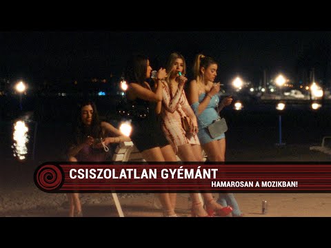 Csiszolatlan gyémánt trailer