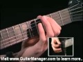 Guitar Lesson: Metallica - Jump In The Fire (Intro ...