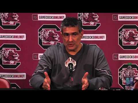Frank Martin Press Conference — 3/8/16