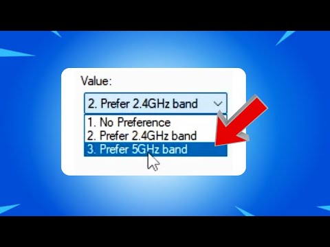 How to Change 2.4GHz to 5GHz Wi-Fi in Windows PC/Laptop (Speedup Internet)