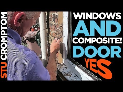 how to fit double glazed windows - LOVELY JOB