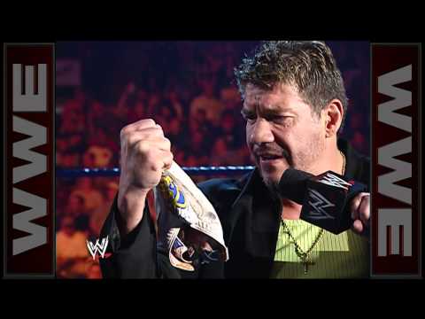 Jimmy Jacobs Recalls Wrestling Eddie Guerrero In Smackdown Squash