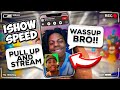 WE INVITED ISHOWSPEED TO DO A 24 HR SLEEPOVER STREAM AT MY FUN WAREHOUSE I FACETIMED HIM