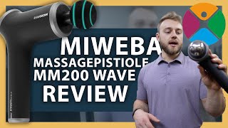 LOW BUDGET (75€) MASSAGEPISTOLE von Miweba im Test - Beste Massagepistole für den Alltag?!