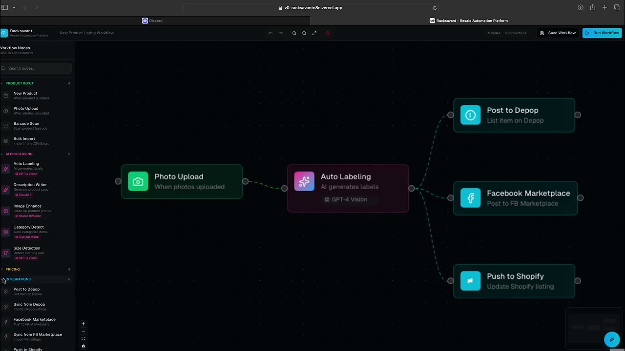 RackSavant project preview
