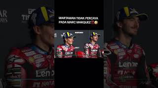 Download lagu JOURNALISTS DON'T BELIEVE IN MARC MARQUEZ‼️🤣 #marcmarquez #motogp mp3