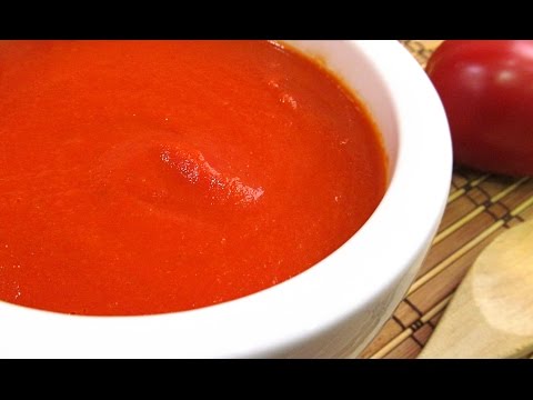 Salsa de Tomate casera