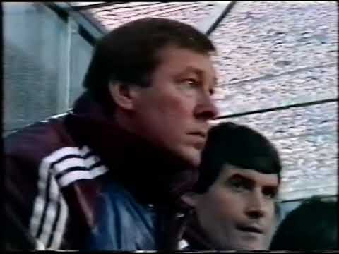 Aberdeen FC vs  Real Madrid 1982 - 1983