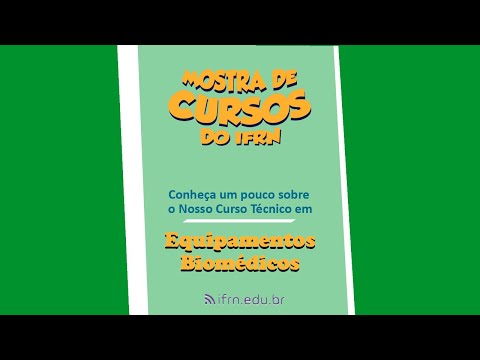 Mostra de Cursos - Equipamentos Biomédicos