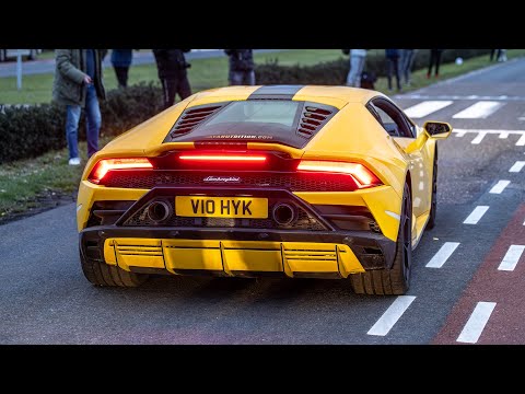 Supercars Accelerating - Novitec 812, Akrapovic 992 GT3, TechArt Carrera 4S, RENNtech AMG GT R, SF90