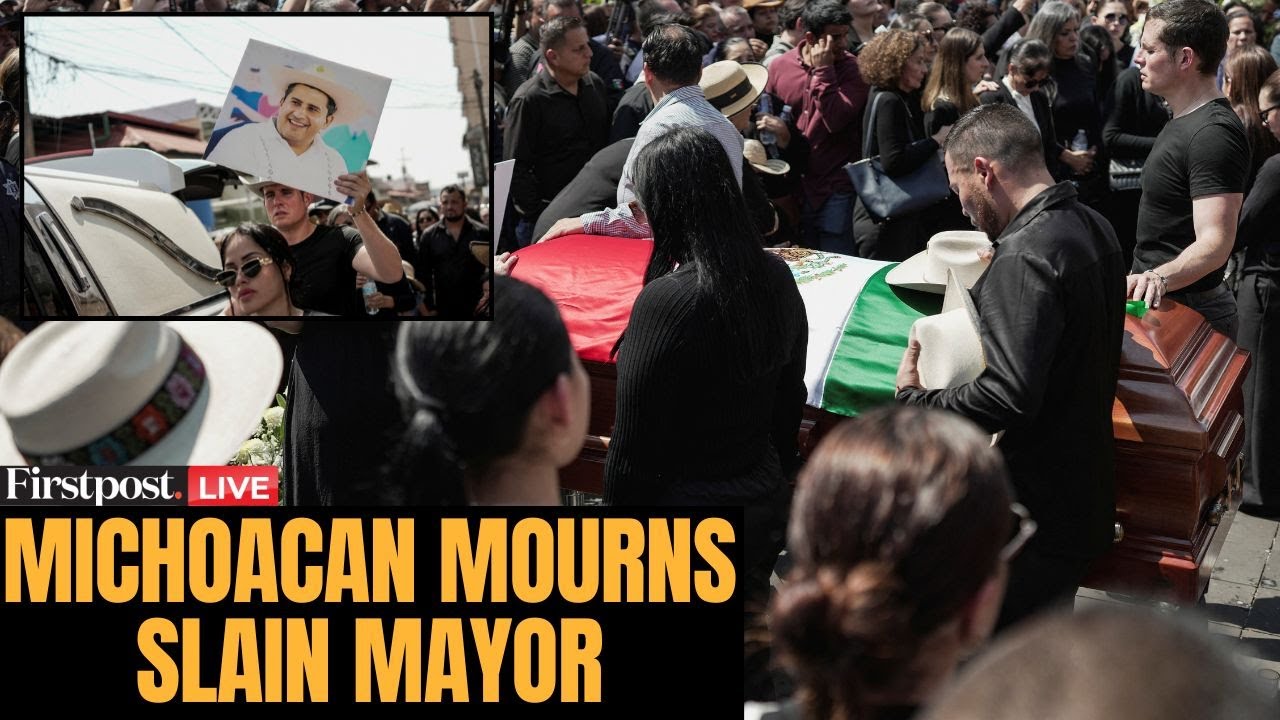 LIVE: Funeral Held for Slain Uruapan Mayor Carlos Manzo Amid Calls for Justice | N18G
