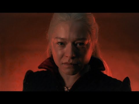 Rhaenyra became a 𝐌𝐚𝐝 𝐐𝐮𝐞𝐞𝐧, After She Finds Out Luke is Dead | House Of The Dragon S01 Ending Scene