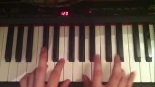 Four Tet - Circling (piano handmade)