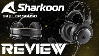 SHARKOON SKILLER SGH50 Gaming Headset im Review - Endlich ein vernünftiges Mikro?