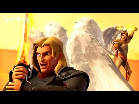 Michael Fights Lucifer