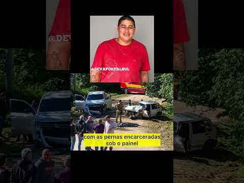 IDENTIFICADO MOTORISTA QUE FALECEU EM GRAVE ACIDENTE NA LINHA BRAÇO COCAL, EM COCAL DO SUL