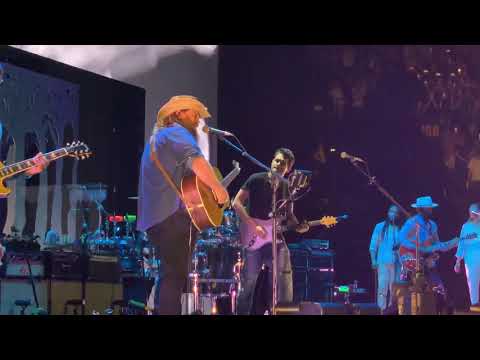 John Mayer and Chris Stapleton “I Just Remembered That I Didn’t Care” 8/8/19 - Bridgestone