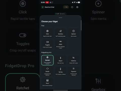 FidgetDrop Haptic Fidget video thumbnail