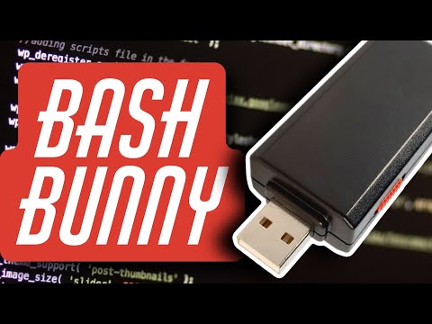 How Hackers Scan Air-gapped Networks  -  Hak5 Bash Bunny