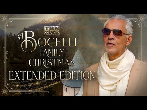 Thumbnail of the video: Andrea Bocelli: A Bocelli Family Christmas - Extended Edition | TBN
