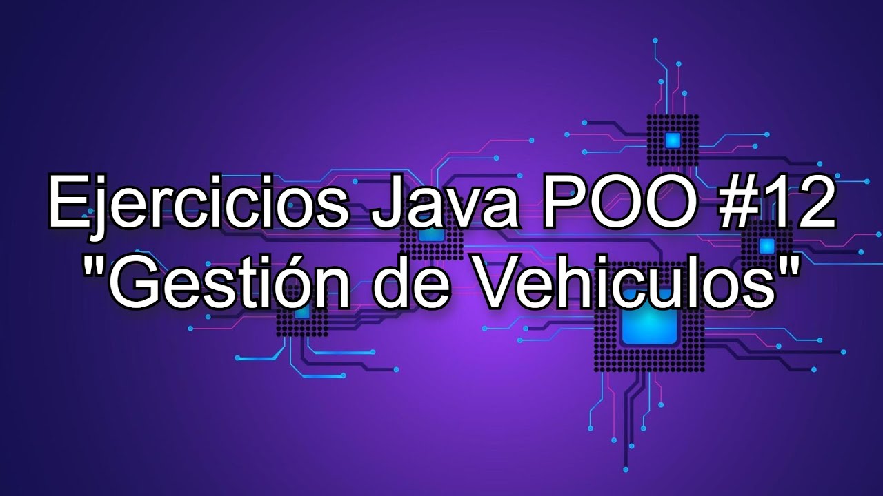 Ejercicios Java POO #12 | 