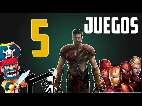5 Juegos Android IMPRESCINDIBLES