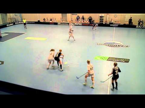 Juniorallsvenskan Dam Lindås IBK - IK Zenith/Surte IS IBK (5-4) HD Per1