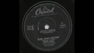 Ferlin Husky &amp; His Hus Puppies - Slow Down Brother