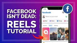 How to Make Facebook Reels (Post Reels on Facebook)