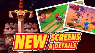 NEW Super Mario RPG Remake Details & Screenshots (+ Graphics Comparison)