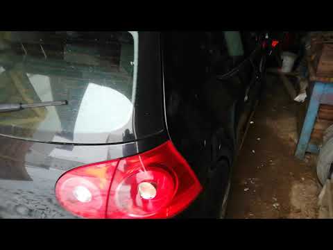 VW Golf 5 2.0 tdi 4motion cold start after 3 months sound and tour