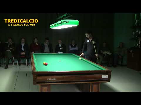 GOMEZ vs CAVAZZANA   5^PROVA BILIARDO  2013 S. ANTONINO @TREDICALCIO