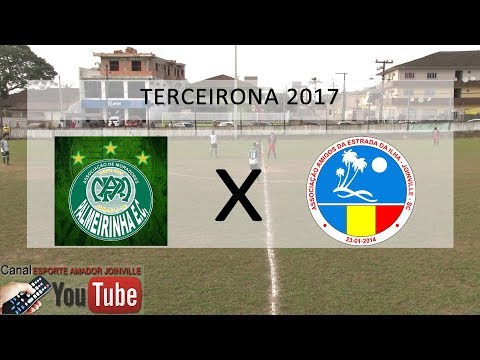 PALMEIRINHA X ESTRADA DA ILHA TERCEIRONA 2017 JOGO COMPLETO DATA 30 07 2017