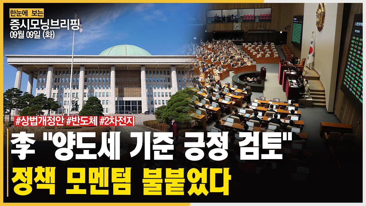 엔비디아·브로드컴 동반 강세...XPU 경쟁 속 반도체주 훈풍 이어질까ㅣ#SK하이닉스 #퀀텀스케이프 #LG화학