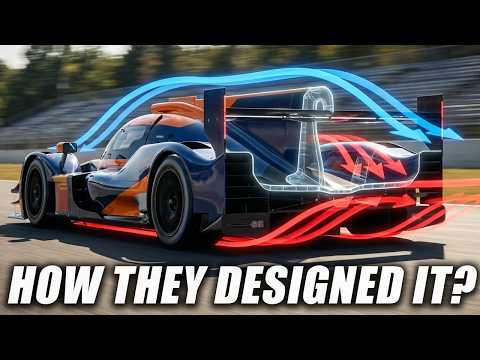 The Real Reason Racing Cars Have Wings Pointing the Wrong Direction