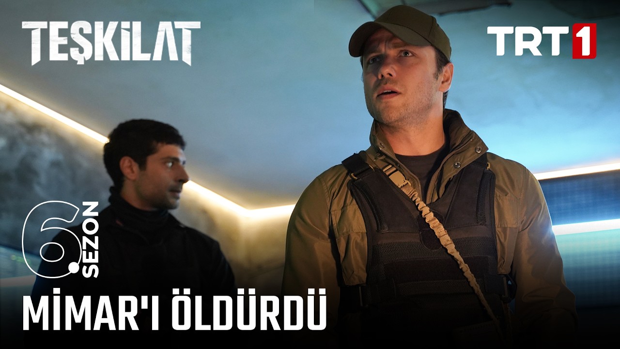 Kurtbey ve ekip, Davut'un saklandığı ini buluyor! | #Teşkilat 183. Bölüm