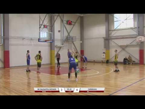 BK Daugavpils novads - Carnikava