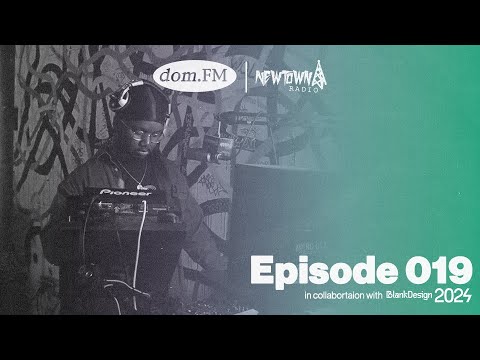 dom.FM for BlankDesign Festival '24 | episode 019 -- RnB, Hip Hop, New Orleans Bounce, House