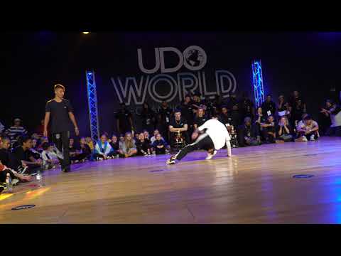 UDO WORLD CHAMPIONSHIPS 2019 1 VS 1 BREAKING U16