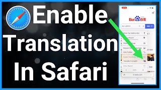 How To Enable Translation In Safari