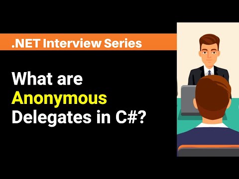 What are Anonymous Delegates in C#?