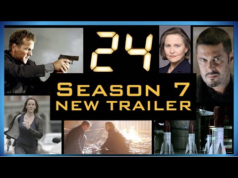 24 Season 7 [ft. 24: Redemption] | NEW 2020 Trailer | Renee's Introduction & Tony's Return!