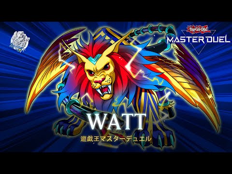 Watt - Wattchimera  / Wattkingdom / Ranked Gameplay [Yu-Gi-Oh! Master Duel]