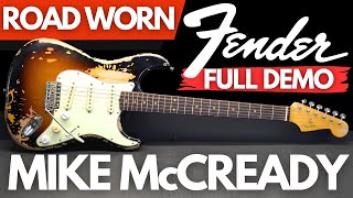 Video thumbnail for Fender MIKE McCREADY Stratocaster FULL DEMO by Play and Trade Guitars