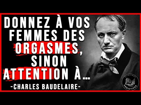 Citations de Charles Baudelaire à Connaitre Absolument